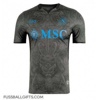 SSC Napoli Scott McTominay #8 Fußballbekleidung 3rd trikot 2024-25 Kurzarm SSC Napoli Scott McTominay #8 Fußballbekleidung 3rd trikot 2024-25 Kurzarm